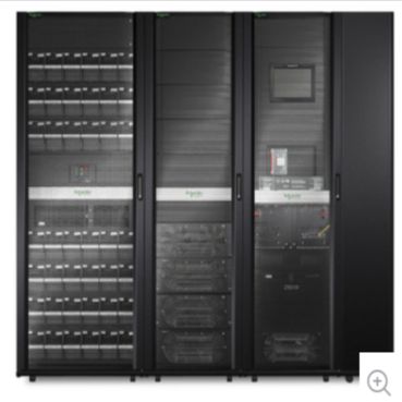 Symmetra PX 100kW Scalable to 250kW with Right Mounted Maintenance Bypass and Distribution